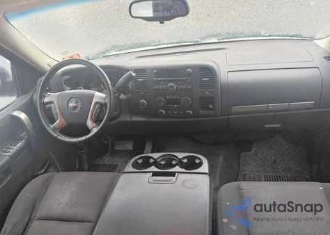 2011 GMC Sierra K1500 Sle из США, поврежденный, VIN 1GTR2VE35BZ444071